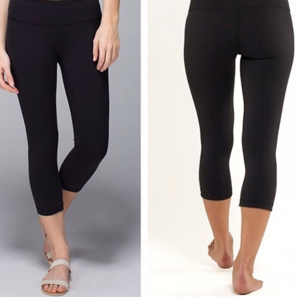 Original lululemon cropped leggings